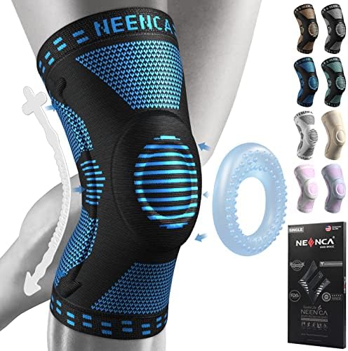 NEENCA Professional Knee Brace, Medical Knee Support for Women & Men Relief