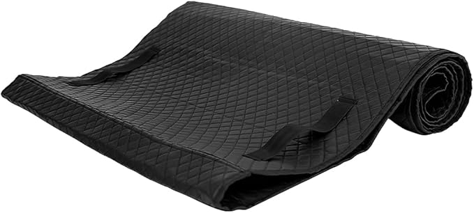 Car Magic Rolling Creeper Mat, 58 x 27 Portable Under Vehicle Creeper Rolling Repair Pad, Foldable Automotive Under Dash Mechanic Mat for Ground, Universal for Sedan SUV Truck