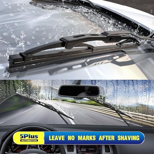 5 PLUS 22" Wiper Blades 2 Pack fits Ford F150 F250 F350 F450 F550 2009-2026