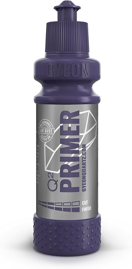 Gyeon Primer 120ml – SiO2 Coating for Paint Prep, Gloss & Smooth Finish – Pre-Coat Polish for Ceramic Coats Easy to Apply – Car Detailing Surface Enhancer – Increases Bonding & Shine, Polish