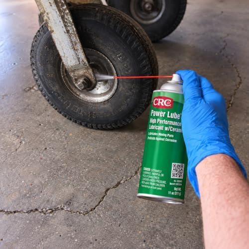 CRC Power Lube High Performance Industrial Lubricant Spray w/Ceramic 11 oz