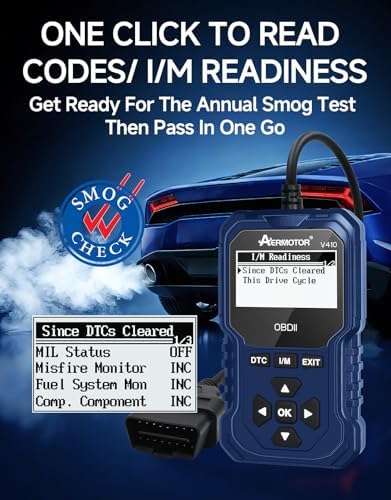 V410 OBD2 Scanner Fault Code Reader, Car Scanner Diagnostic Tool