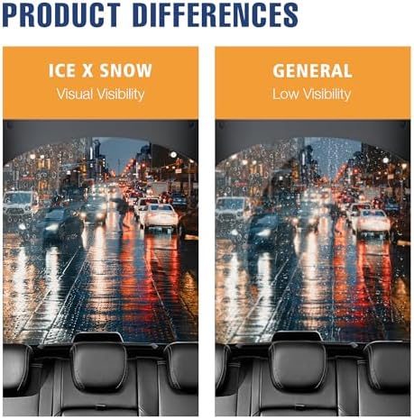 14 Inch Rear Wiper Blade Replacement for Honda Pilot 2015 2014 2013 2012 2011 2010 2009 All-season Rear Windshield Wiper Blade for My Car(14-F)