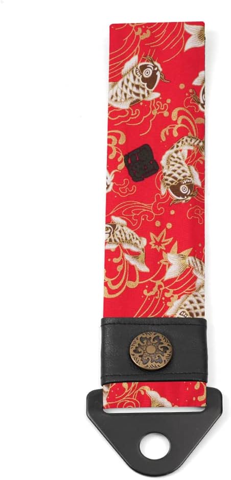 RASTP Car Front Bumper Tow Strap(Fishes Red)