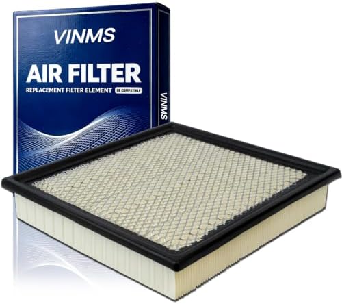 CA10262 Engine Air Filter for 2007-2024 Ford Expedition,F-150,F-250/F-350/F-450/F-550 Super Duty,F-650,F-750,2007-2024 Lincoln Navigator