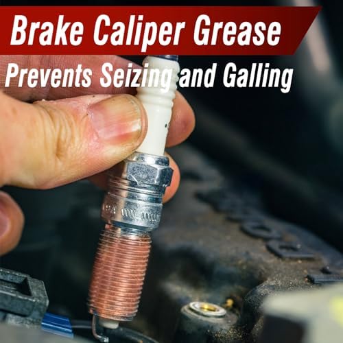 Keze Copper Antiseize Thread Lubricant Grease High Temp Anti-Seize Grease