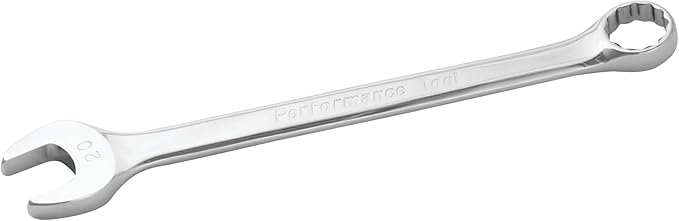 Performance Tool W30020 Combination Wrench, 20mm