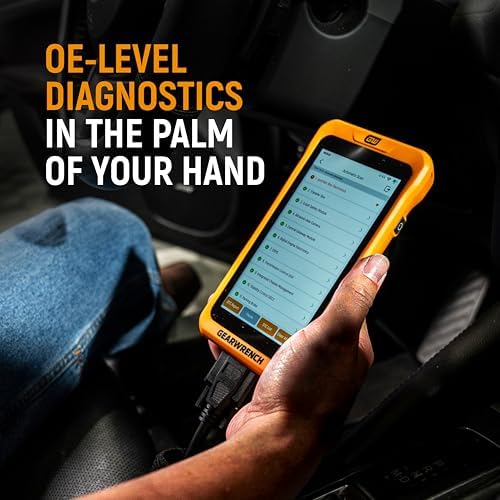 GEARWRENCH 5" Handheld Bidirectional Diagnostic Tool | GWSMART05