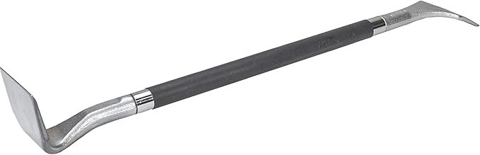 VAUGHAN DALLUGE Da Bar Pry Bar, Forged and Tempered, Nail Puller, 4410, VN04410