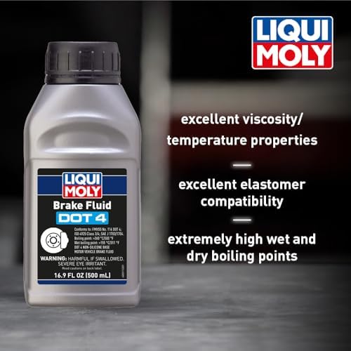 Liqui Moly Brake Fluid DOT 4 | 500 ML | SKU: 20154