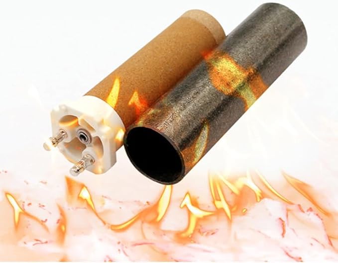 1x Hot Air Welder Welding Gun Core W100.702 120V 1600W Element Heating Core Fit For LEISTER TRIAC ST and AT 123.895 Heat Gun Attachments Type A For Welder + 1xThermal Insulation Sleeve