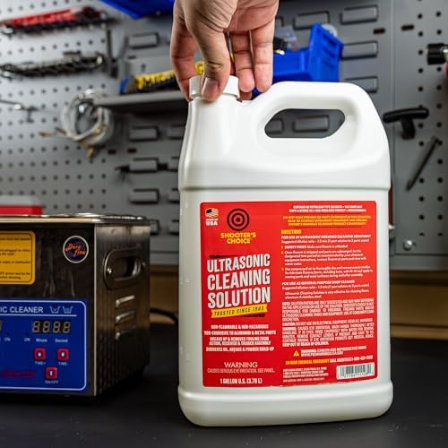 Shooter's Choice Ultrasonic Cleaning Solution (Select Your Style)