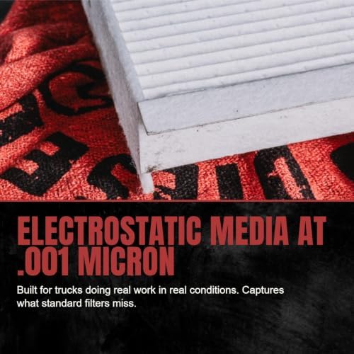Doc's Diesel Cabin Air Filter, Fits 6.7L Powerstroke Ford F-250 2017-2026