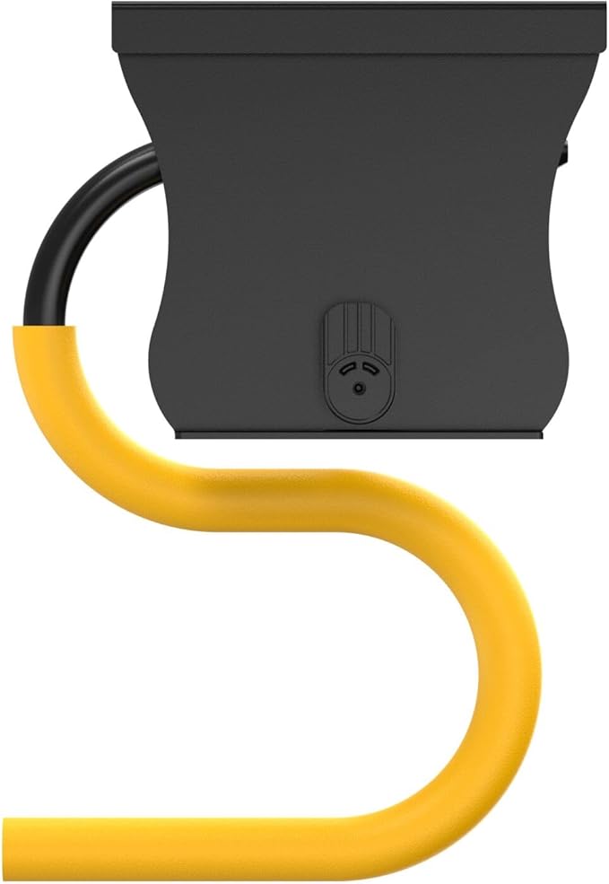 DEWALT Tool Organizer, Long Handled Tool Hook, for Rakes and Brooms, DEWALT Workshop Storage System Compatible (DWST82808)