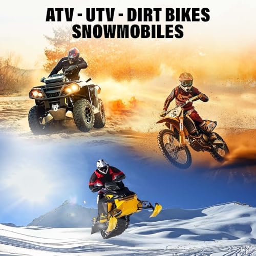 TRIAX Power Sport 2T Full Synthetic, All Season, 2 Cycle Engine Oil | For Powersports Premix & Direct Injector Engines in ATVs, UTVs, Snowmobiles, Wave Runners, JetSkis & Dirt Bikes (1 Gallon)