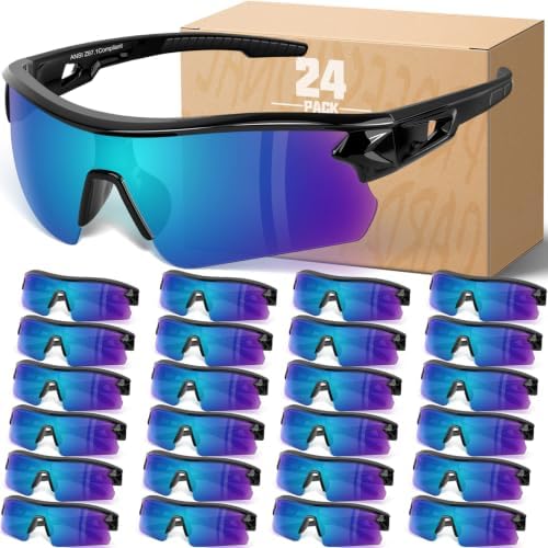 OXG Work Safety Glasses for Men Women, ANSI Z87.1 UV Protection