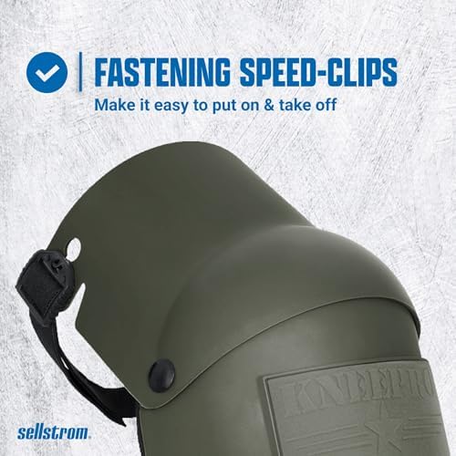 Sellstrom KneePro Professional Construction Kneepads for Work - Men & Women