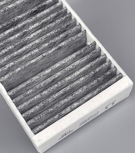 OIFILLIO Cabin Air Filter kit for Mercedes GLE350 GLS450 (2016-2019), ML350 (2012-2015), GL450 (2013-2016), GLE400 GLS550, Replace 1668300318 & 1668300218 (3-Piece Set)