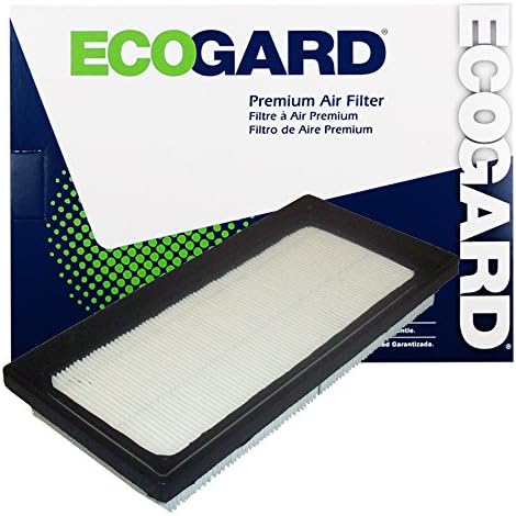 ECOGARD XA10388 Premium Engine Air Filter | Fits 2014-2024 Mitsubishi Mirage 1.2L; 2015-2024 Dodge Attitude 1.2L; 2016-2022 Toyota Yaris 1.5L; 2017-2021 Avanza 1.5L