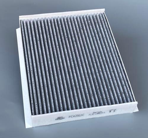 OIFILLIO Engine & Cabin Air Filter Kit for Ford F150 (2015-2026)