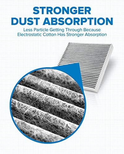 PHILTOP CF10285 HEPA Cabin Air Filter for Toyota, Lexus, Subaru
