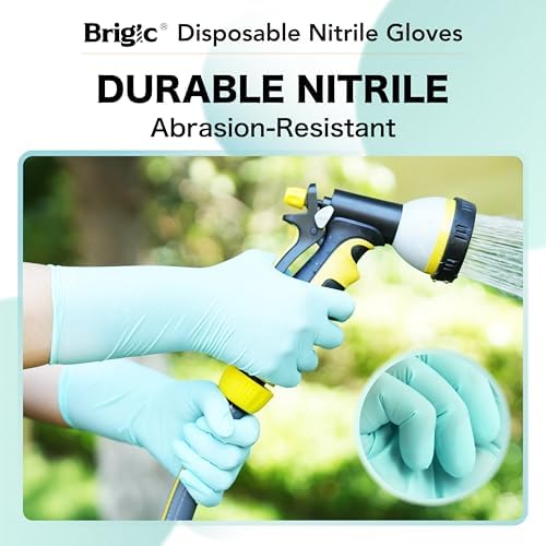 12 Inch Long Cuff Nitrile Gloves, Disposable Gloves