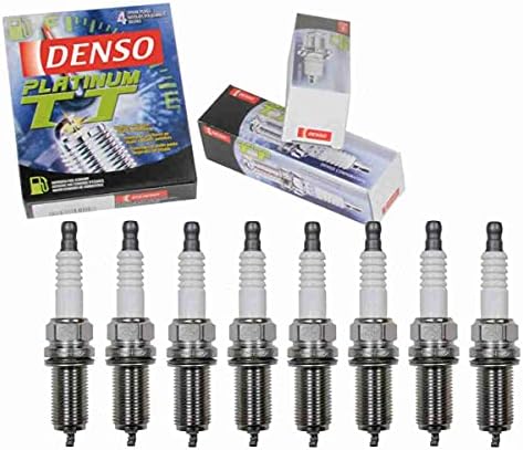 8 pc DENSO Platinum TT Spark Plugs for Toyota Tundra 4.6L 5.7L V8 2007-17