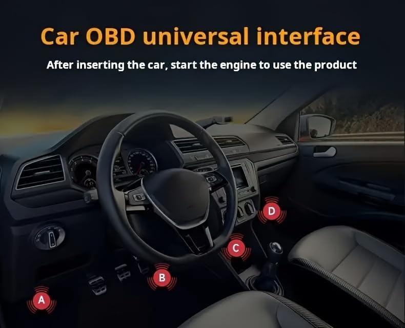 V520 OBD2 Diagnostic Scanner Tool - Quickly Engine Check Light Code Reader, Voltage Tester, I/M Readiness, Reset, and Code Eraser, Suitable for All OBD II Protocol Car & Truck Since 1996