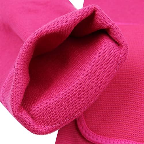 JUMISEE Kids Elbow Brace, Soft Padded Sponge Elbow Pads Breathable Stretchy Arm Protection Sleeves for Football Volleyball Dance Skating Basketball Sports