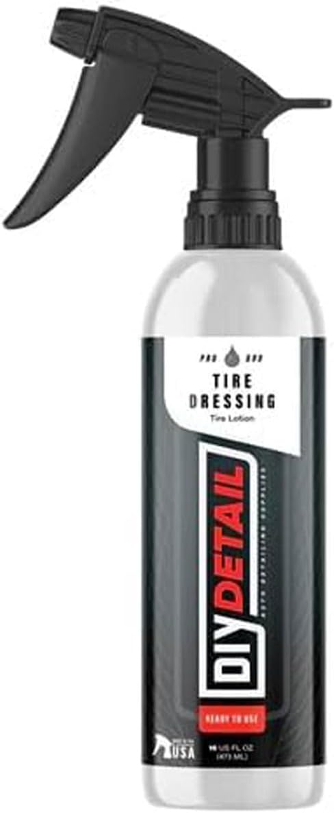 diy detail Tire Dressing - Non Greasy High Gloss 16oz (16oz)