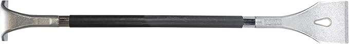VAUGHAN DALLUGE Da Bar Pry Bar, Forged and Tempered, Nail Puller, 4410, VN04410