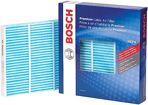 BOSCH 6022C HEPA Cabin Air Filter - 3 Layer Protection For A Healthier Ride