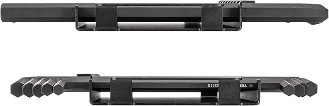 TEKTON Flat End Hex L-Key Set with Rack, 9-Piece (11-19 mm) | KLX92201