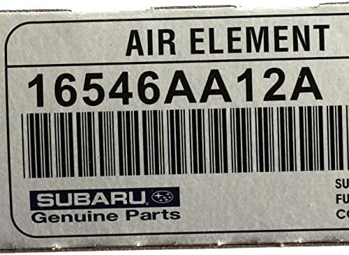 Subaru Engine Element Air Filter for 2005-2018 Impreza WRX STI Legacy Ouback Forester Crosstrek - 16546AA12A - Genuine OEM