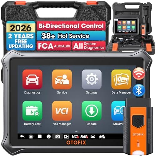 OTOFIX D1 Lite 2026 Bidirectional Scan Tool, Wireless Diagnostic Scanner