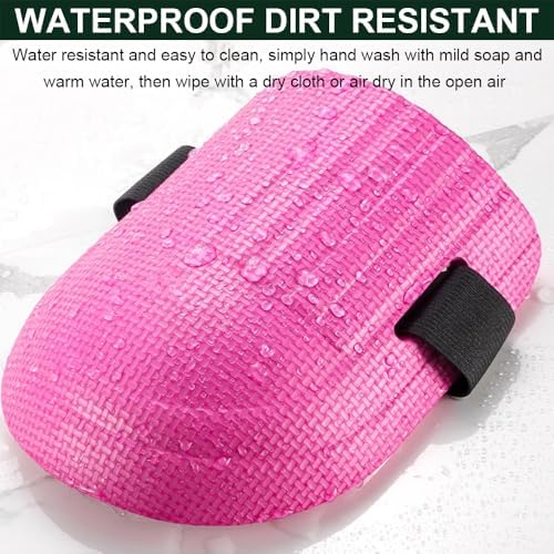 SUJAYU Soft Gardening Knee Pads for Women, EVA Foam Knee Pads for Men Construction, Work Knee Pad for Men Women, Rodilleras Para Roofing Rodilleras Para Trabajo (Green)