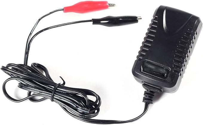 6V Volt 1000MA Sealed Lead Acid Rechargeable Battery Charger