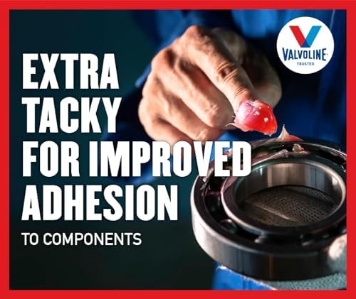 Valvoline Extreme Red Multi-Purpose Grease 14.1 OZ Cartridge