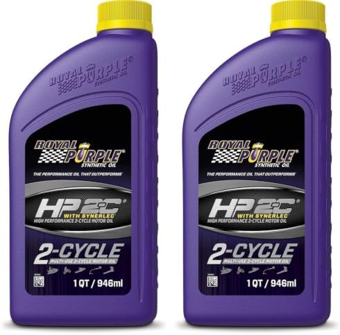 Royal Purple ROY01311 HP 2-C High Performance 2-Cycle Oil 01311-1 QT (Pack of 2)