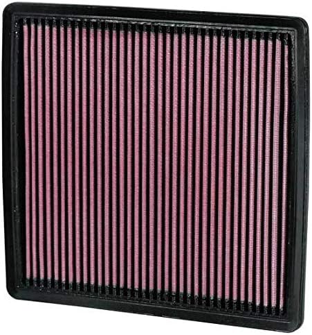 K&N High-Flow Original Lifetime Engine Air Filter: Increase Performance, Premium, Washable: Compatible with 2007-2026 FORD/LINCOLN: Expedition, F150, F250, F350, F450, F550, F560, Navigator, 33-2385