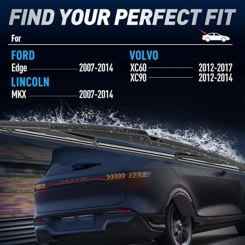 Rear Wipers for Ford Edge 2007-2014/ Lincoln MKX 2007-2014