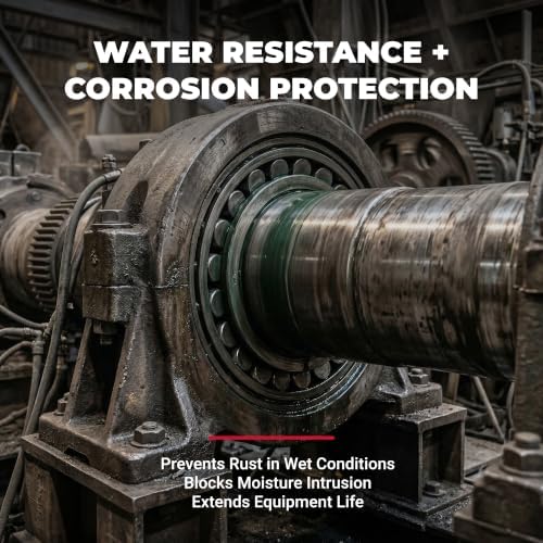 CorrosionX Grease, Calcium Sulfonate Complex Grease, 12oz Tub