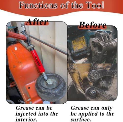 Zerk Fitting Cleaning Tool, Grease Zerk Cleaner tool for Clogged Machinery