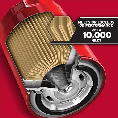 Purolator L24011 Premium Engine Protection Spin On Oil Filter Compatible With Chevrolet K1500, K2500, S10, Blazer, C1500, Tahoe, Astro, Corvette, GMC K1500, Sonoma, Yukon and Jimmy
