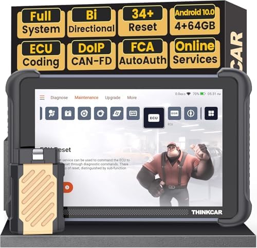 THINKCAR Bidirectional OBD2 Scanner Diagnostic Tool 689BT