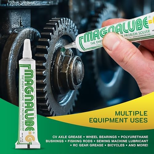 Magnalube-G All-Purpose PTFE Grease, Waterproof - 0.75 oz Tube, 10 Pack