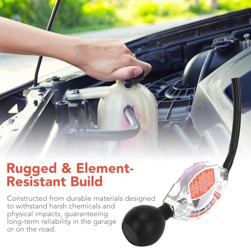 Dial Type Coolant Tester, Anti freeze Densitometer for Car Engine, Freezing and Boiling Point Tester, °C/°F Scale
