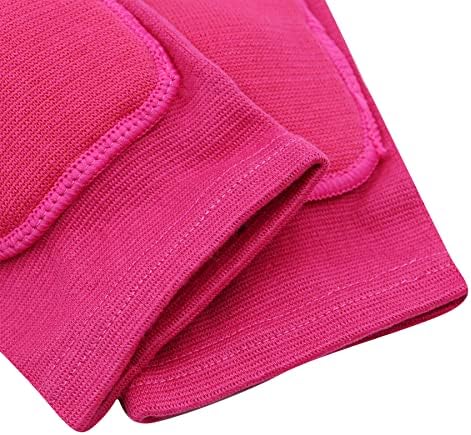 JUMISEE Kids Elbow Brace, Soft Padded Sponge Elbow Pads Breathable Stretchy Arm Protection Sleeves for Football Volleyball Dance Skating Basketball Sports