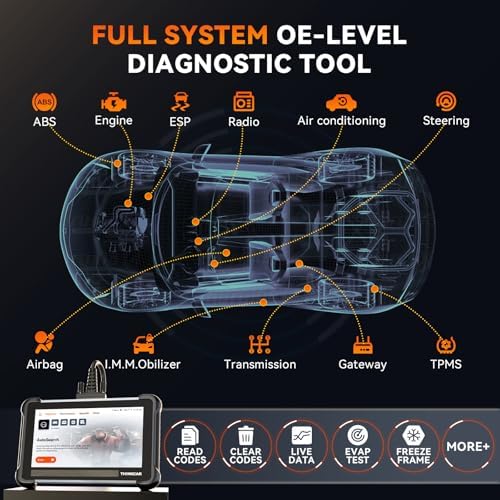 Thinkscan 672 All System Bidirectional Scan Tool, Free Lifetime Updates