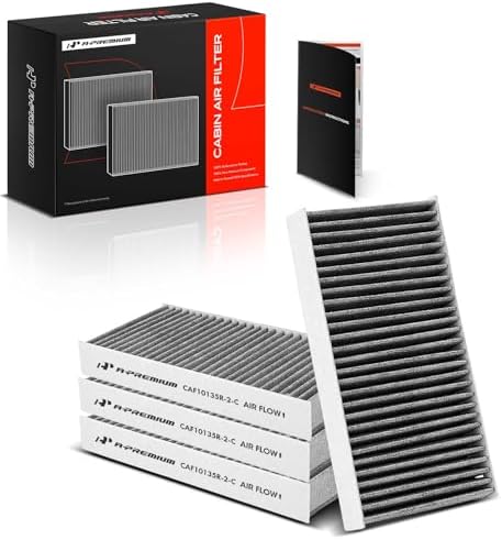 A-Premium Cabin Air Filter w/Activated Carbon Compatible with Honda, Acura